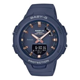 Часы Casio Baby-G 'Blue', синий bsa-b100-2a | blue