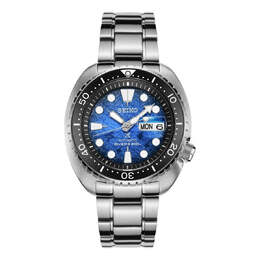 Часы Men's Seiko PROSPEX Series Sapphire Lens Case Blue Dial Steel Strip 200 Meter Waterproof Mechanical Watch srpe39k1 | dark blue