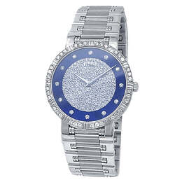 Pre-owned Piaget Dancer Hand Wind Diamond Ladies Watch Ref. 94024 N K81