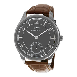 Pre-owned IWC Portuguese Blue Dial Mens Watch IW544504