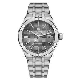 Maurice Lacroix Aikon Automatic Grey Dial Mens Watch ai6008-ss002-230-1