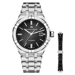 Maurice Lacroix Aikon Automatic Black Dial Watch ai6008-ss002-330-2