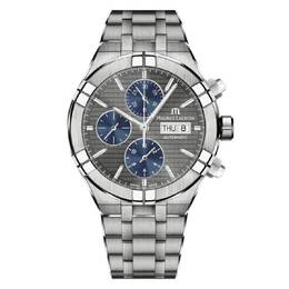 Maurice Lacroix Aikon Chronograph Automatic Mens Watch AI6038-TT032-330-1