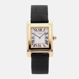 W1529451 Cartier Tank A Vis Paris Privee Wristwatch