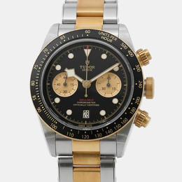 TUDOR Black Bay 79363N Automatic Mens Chronograph Watch