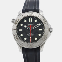 Omega Seamaster Diver Professional 210.32.42.20.01.002 (Black Dial, Stainless Steel)