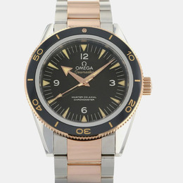 Omega Seamaster 233.20.41.21.01.001 Automatic Black Stainless Steel Men's Wristwatch 41 mm 1197629