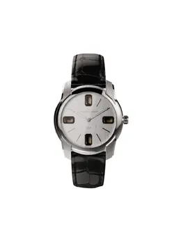 Dolce & Gabbana DG7 Klok met art.nr. 15959154 - Quarcmotor, IJzeren Sierlijke Lichaampje van 40mm