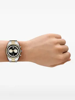 Emporio Armani 31166630 - Stainless Steel Chronograph Watch