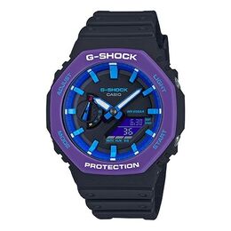 Часы Casio G-Shock Analog-Digital 'Black Purple' ga-2100ths-1a | black purple