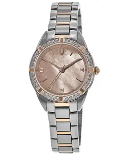 Bulova Sutton 98R264 - Bronze Mother of Pearl Dial Stainless Steel Women's Watch