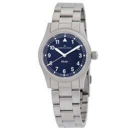 Hamilton H69301140 Khaki Field Quartz Blue Dial Ladies Watch