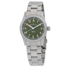 HAMILTON Ladies Watch Quartz Green Dial h69301160