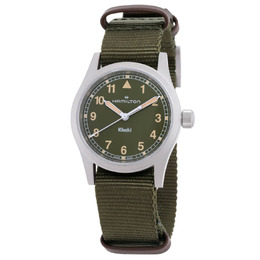 Hamilton H69301960 - Khaki Field Quartz Green Dial Ladies Watch