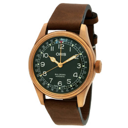 Oris Big Crown Pointer Date Automatic Mens Watch 01 754 7741-3167-07, Bronze Case