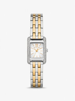 Двухцветные часы Mini Monroe с паве Michael Kors, мультиколор mko1035 | two tone