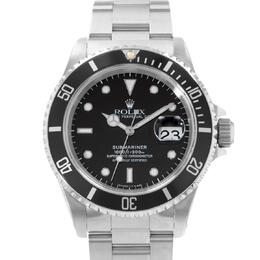 Pre-owned Rolex Submariner Date 16610 BKSO