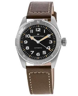 Hamilton Khaki Field Expedition Auto Black Dial Men's Watch h70315830