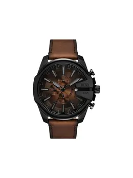 Наручные часы Chronograph 49 мм Diesel, коричневый 31606910 | коричневый