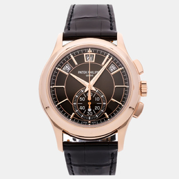 Pre-Owned Patek Philippe Complications Flyback Chronograph Annual Calendar 5905R-001