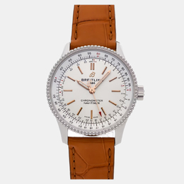 Pre-Owned Breitling Navitimer Automatic A17395F41G1P4 Men's Watch 35mm