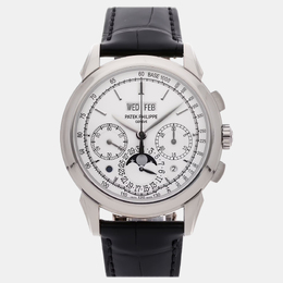 Pre-Owned Patek Philippe Grand Complications Perpetual Calendar Chronograph 5270G-001 (Serial No. 1198886)