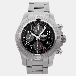 Pre-Owned Breitling Avenger Chronograph GMT A24315101B1A1 Serial 1198888