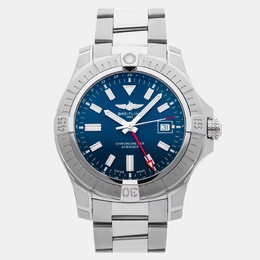 Pre-Owned Breitling Avenger GMT A32395101C1A1 Men's Watch Automatic 45 mm