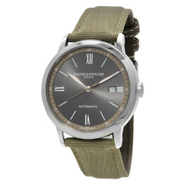 Baume & Mercier Classima Automatic Grey Dial Mens Watch m0a10695