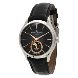 Baume & Mercier Clifton Automatic Black Dial Mens Watch m0a10758