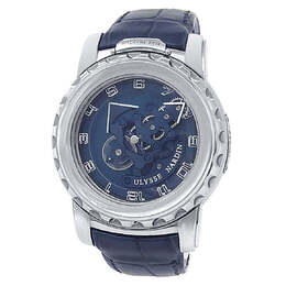 Pre-owned Ulysse Nardin Freak Blue Phantom - 020-81