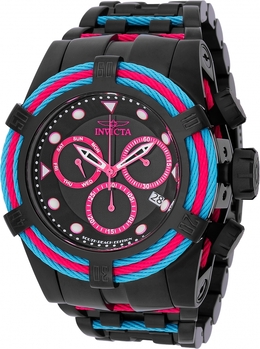 Invicta Men's Bolt SOUTH BEACH Chronograph Quartz Watch - Model 48605