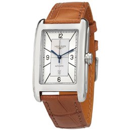 Longines DolceVita Automatic Silver Dial Mens Watch L5.757.4.73.3
