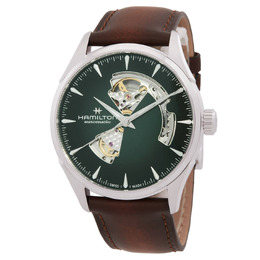 Hamilton JazzMaster Open Heart Automatic Mens Watch H32705560
