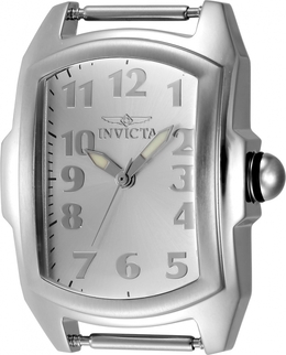 Invicta Lupah Series 48949 Ladies Quartz Watch Silver Dial Analog