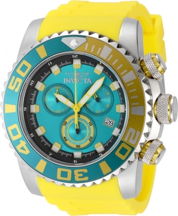 Invicta Sea Hunter Chronograph GMT Quartz Mens Watch 48983