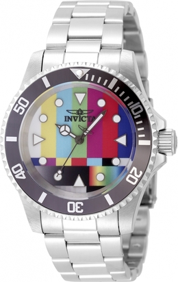 Invicta Pop Art Limited Editions 49061 Mens Multi-Color Dial Watch