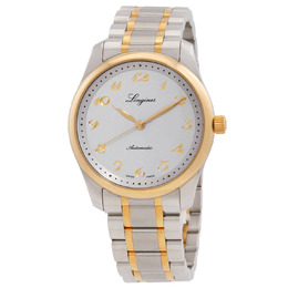 Longines Master Automatic Mens Watch L27935727 Silver Dial