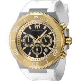 Technomarine Manta Chronograph GMT Quartz Men's Watch tm-224019
