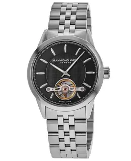 Raymond Weil Freelancer Automatic Black Dial Stainless Steel Men's Watch - 2780ST20001