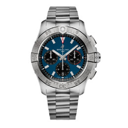 Breitling Avenger Chronograph AB0146101C1A1 - Men's Watch with Blue Dial, Automatic Movement