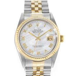 Pre-Owned Rolex Datejust 36 MRJ Analog Mens Watch