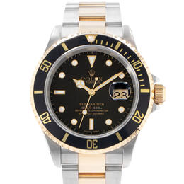 Pre-owned Rolex Submariner Date 40, Model: 16613 BKSO