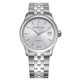 Maurice Lacroix 756007-ss002-130-1 Silver Dial Watch