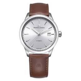 Maurice Lacroix 1975 Automatic Silver Dial Watch Ref: SS-SSS-XXX