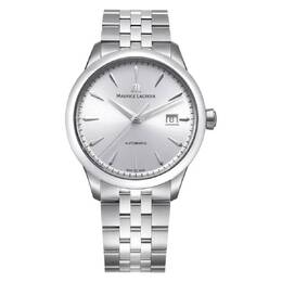 Maurice Lacroix 1975 Automatic Silver Dial Watch REF: 756008-ss002-130-1