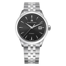 Maurice Lacroix 1975 Automatic Black Dial Watch 756008-ss002-330-1
