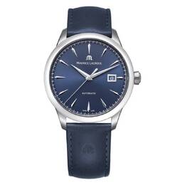 Maurice Lacroix / 756008-SS001-430-4 - 1975 Automatic Blue Dial Watch