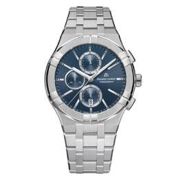 Maurice Lacroix Aikon Chronograph Quartz Watch ai1118-ss002-430-1