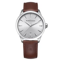 Maurice Lacroix 1975 Quartz Silver Dial Watch - 751007-SS001-130-3
